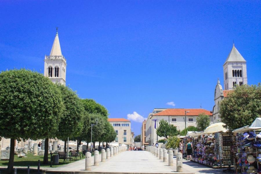 Apartment Mila Adria Zadar Exteriér fotografie